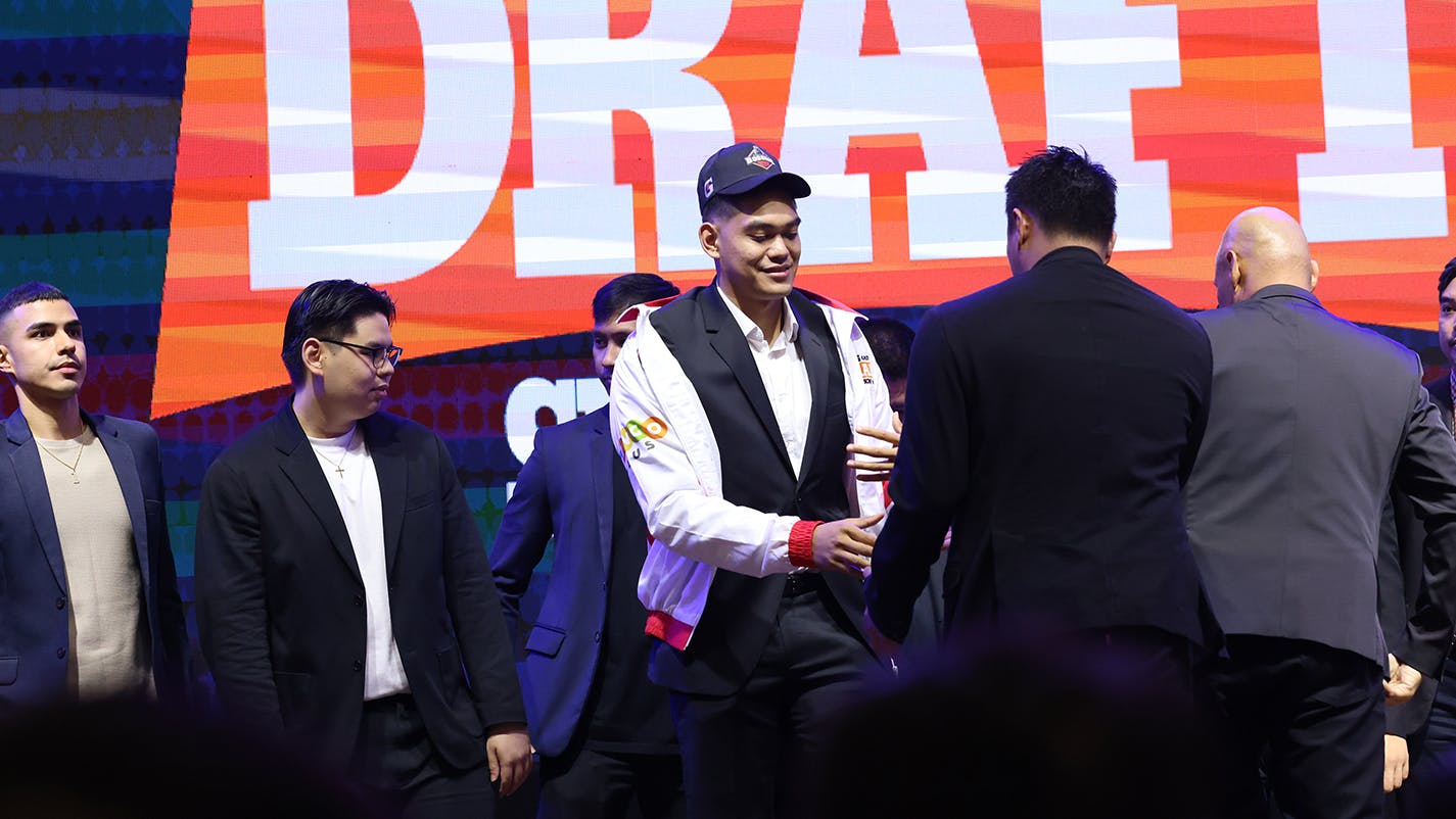 Second overall pick Christian David believes he can turn things around for Blackwater